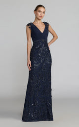Mac Duggal 69022 Midnight