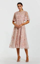 Mac Duggal 69036 Blush