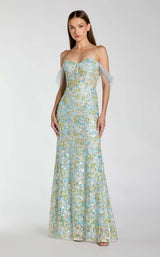 Mac Duggal 69045 Powder Blue