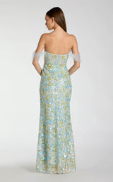 Mac Duggal 69045 Powder Blue