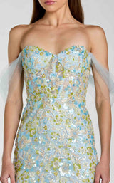 Mac Duggal 69045 Powder Blue