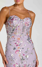 Mac Duggal 69049 Lilac Multi