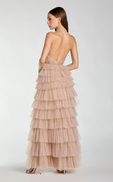 Mac Duggal 69062 Nude