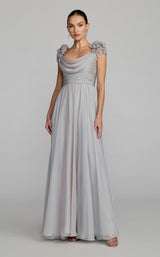 Mac Duggal 69088 Platinum