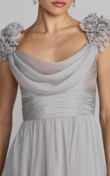 Mac Duggal 69088 Platinum
