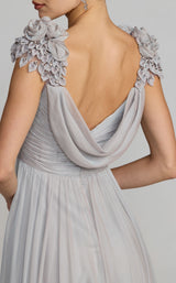 Mac Duggal 69088 Platinum