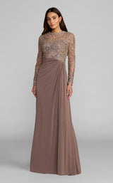 Mac Duggal 69121 Golden-Brown