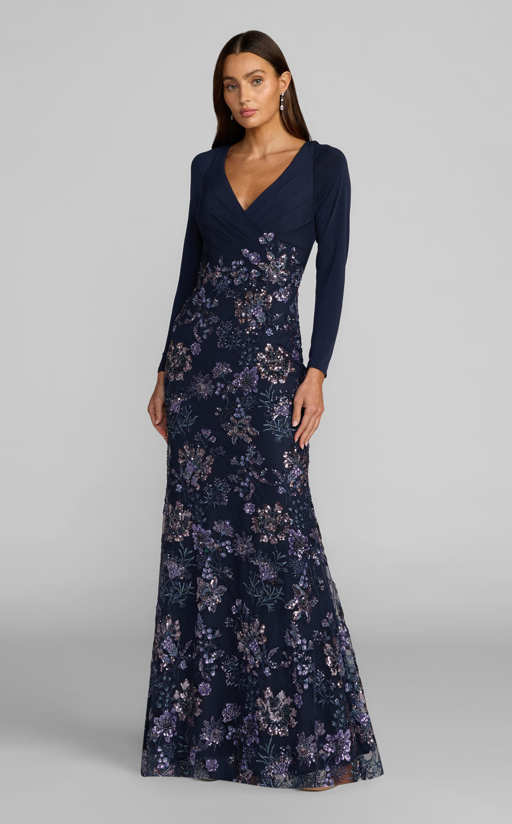 Mac Duggal 69122 Midnight-Multi