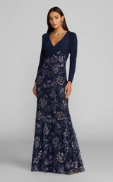 Mac Duggal 69122 Midnight-Multi