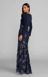Mac Duggal 69122 Midnight-Multi