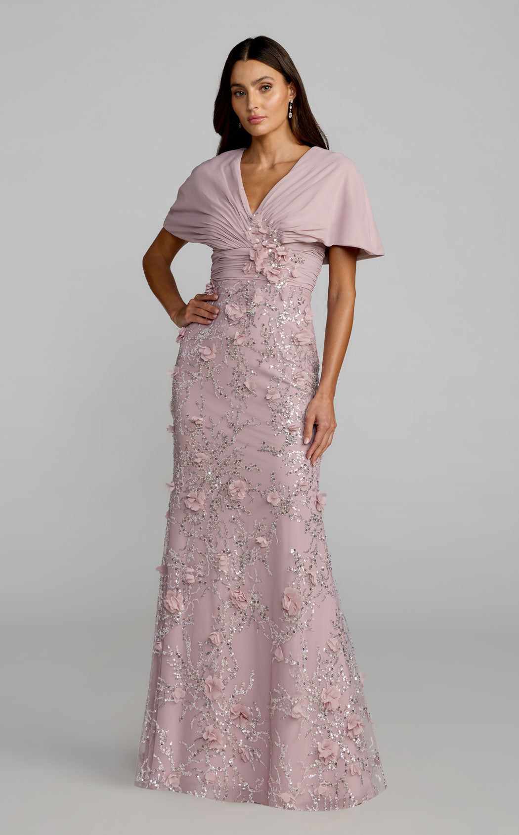 Mac Duggal 69125 Rose