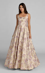 Mac Duggal 69163 Champagne-Multi