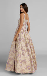 Mac Duggal 69163 Champagne-Multi