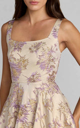 Mac Duggal 69163 Champagne-Multi