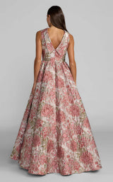 Mac Duggal 69177 Rose-Multi