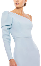 Mac Duggal 70149 Powder Blue