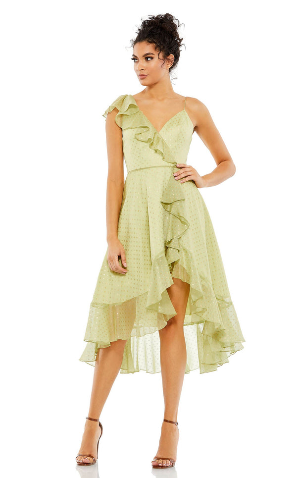 Mac Duggal 70163 Pistachio