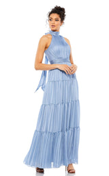 Mac Duggal 70168 Slate Blue