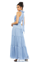 Mac Duggal 70168 Slate Blue