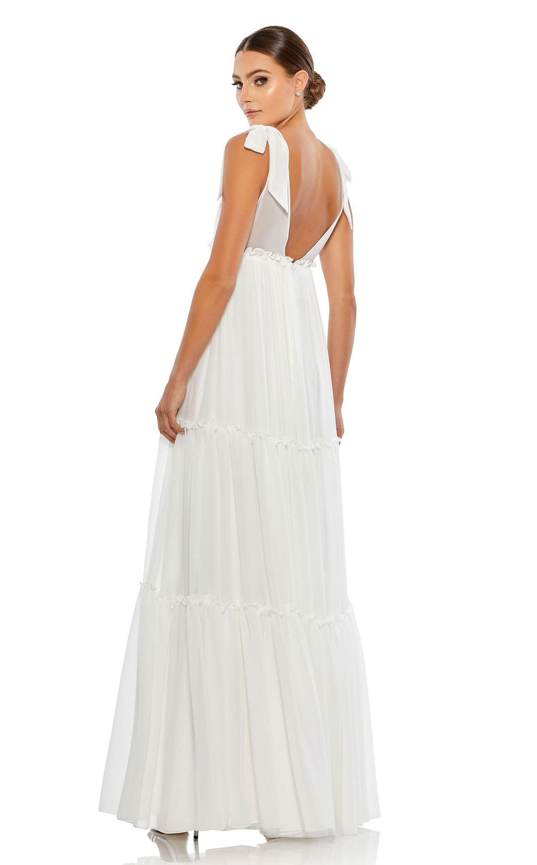Mac Duggal 70188 White