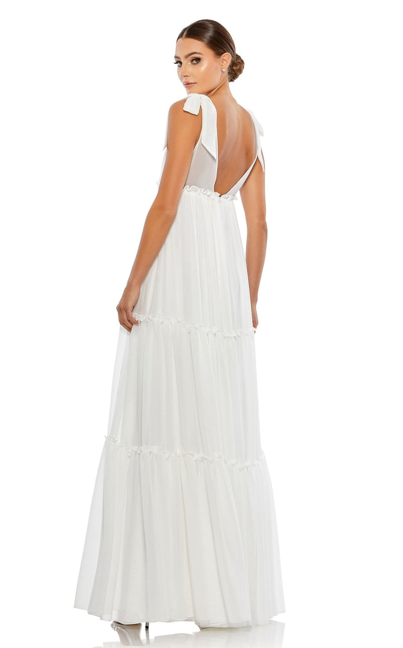 Mac Duggal 70188 White