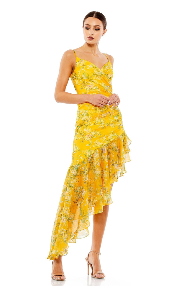 Mac Duggal 70202 Yellow Multi