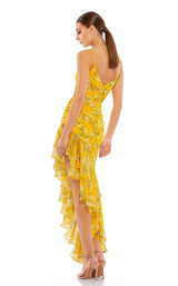 Mac Duggal 70202 Yellow Multi