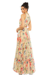 Mac Duggal 70203 Nude Multi