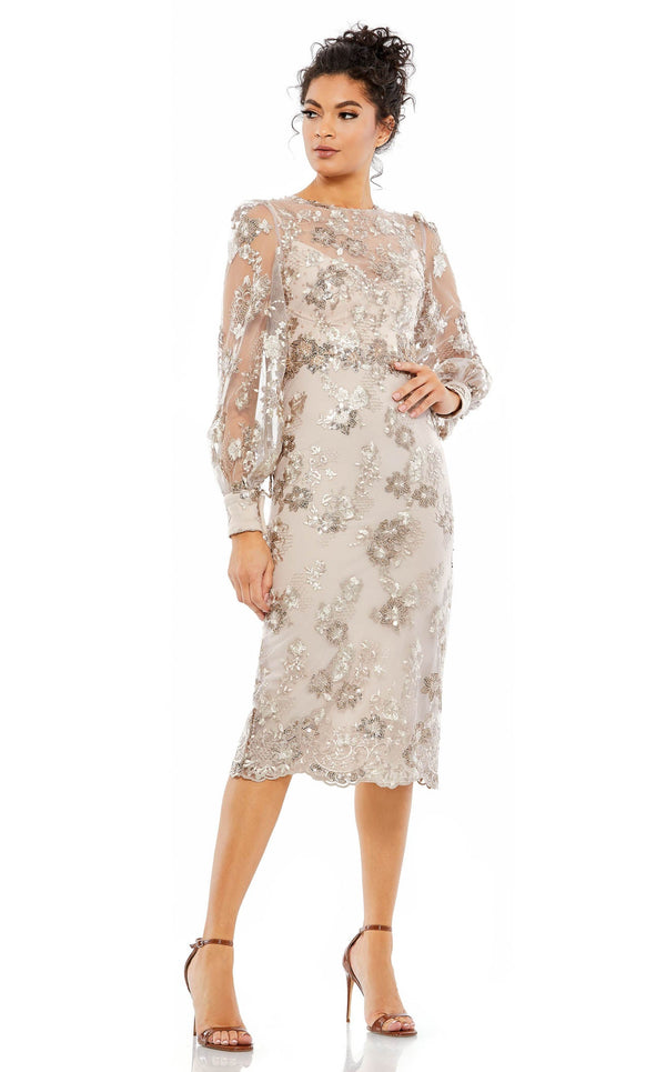 Mac Duggal 70237 Mocha