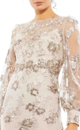 Mac Duggal 70237 Mocha