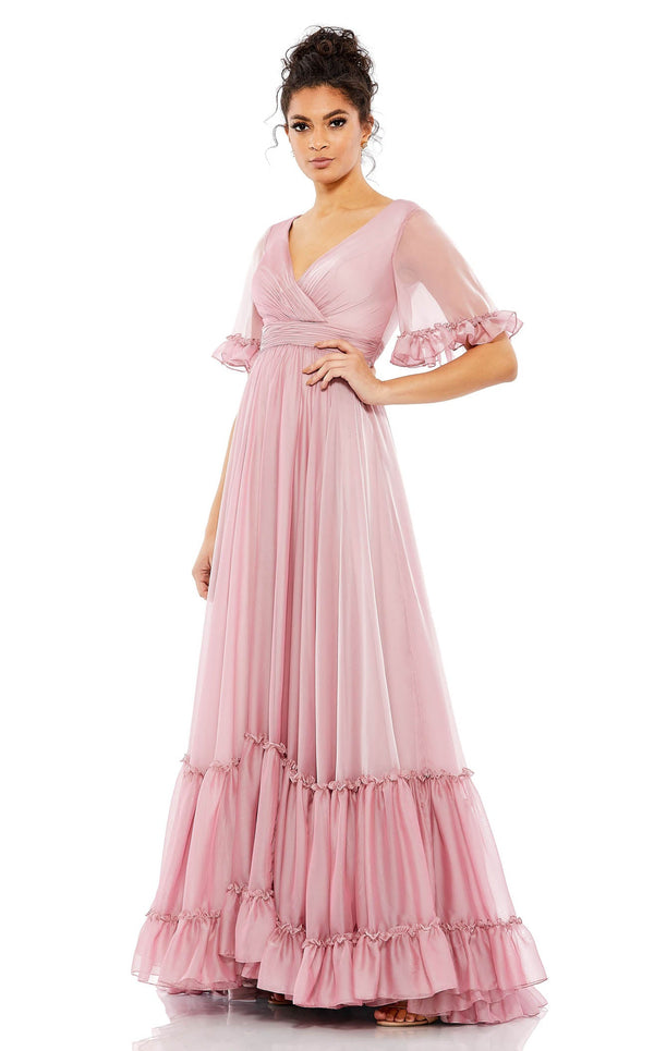 Mac Duggal 70243 Rose