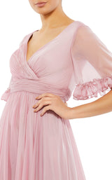 Mac Duggal 70243 Rose