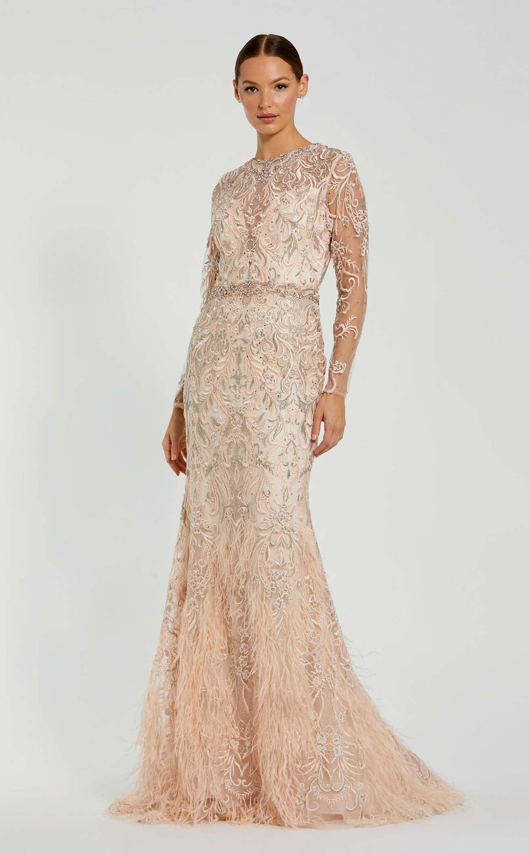 Mac Duggal 79267 Blush