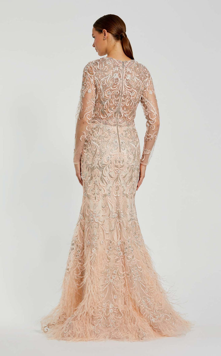 Mac Duggal 79267 Blush
