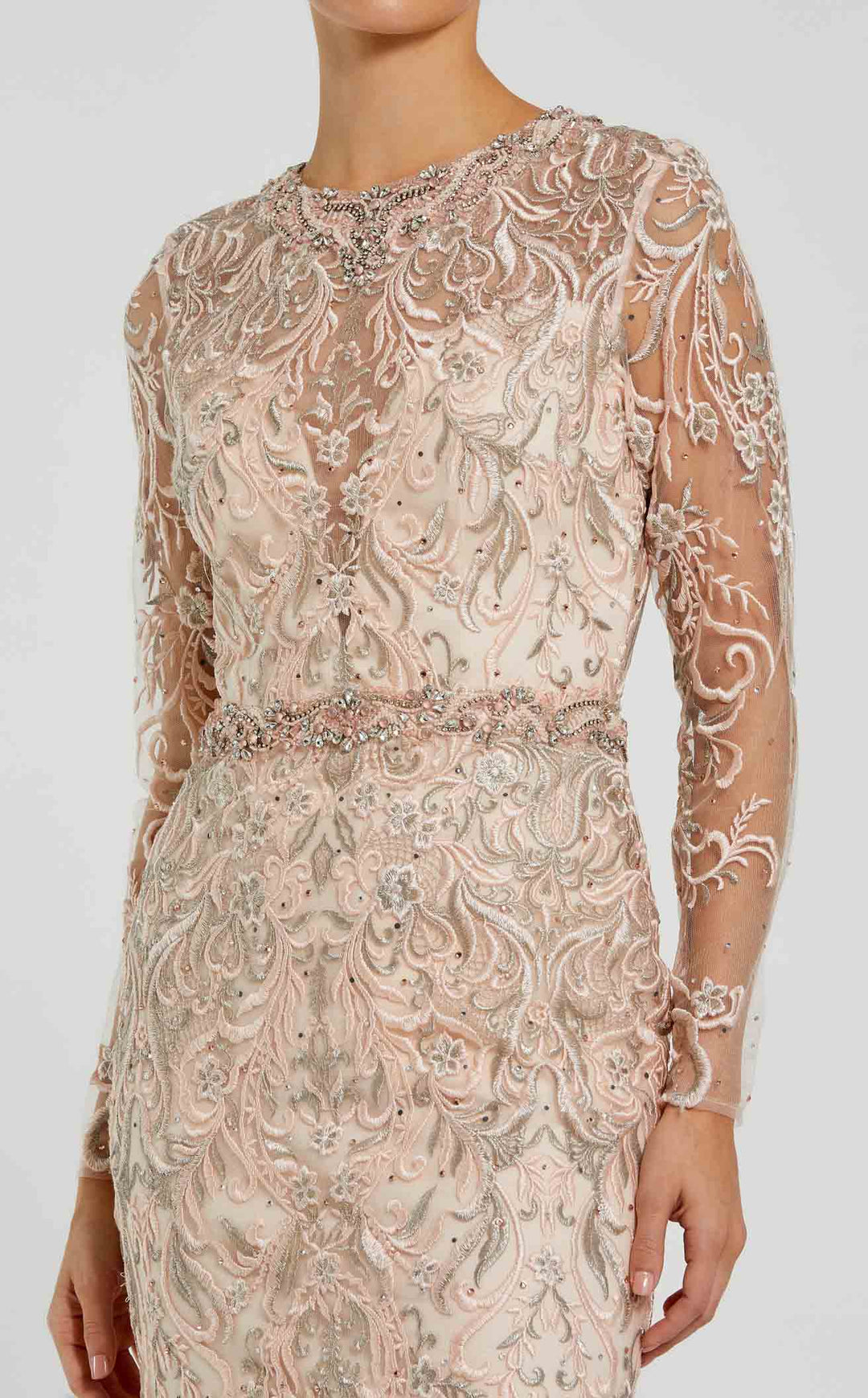 Mac Duggal 79267 Blush