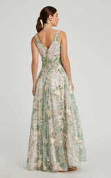 Mac Duggal 79329 Cream-Multi