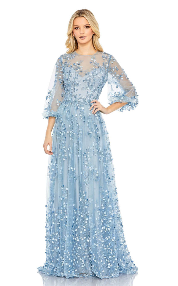 Mac Duggal 79399 Blue