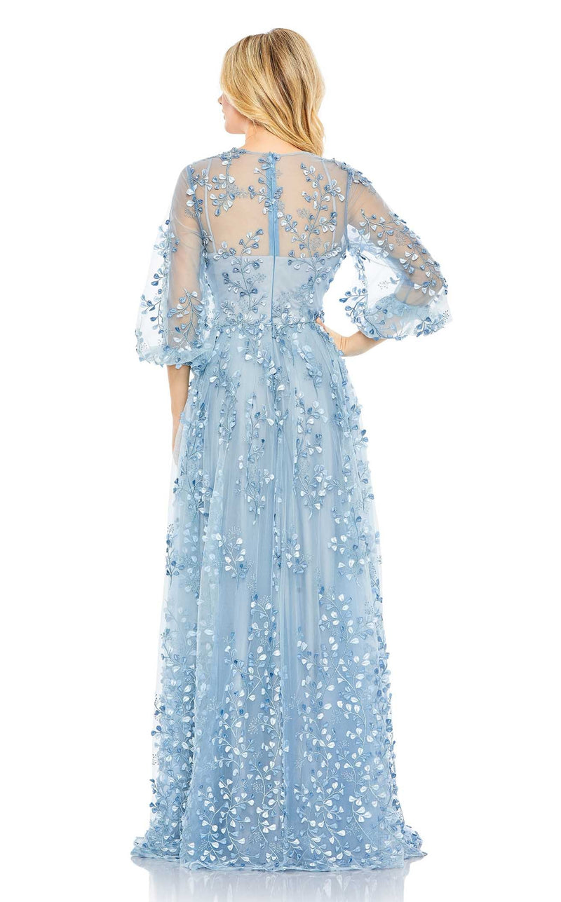 Mac Duggal 79399 Blue