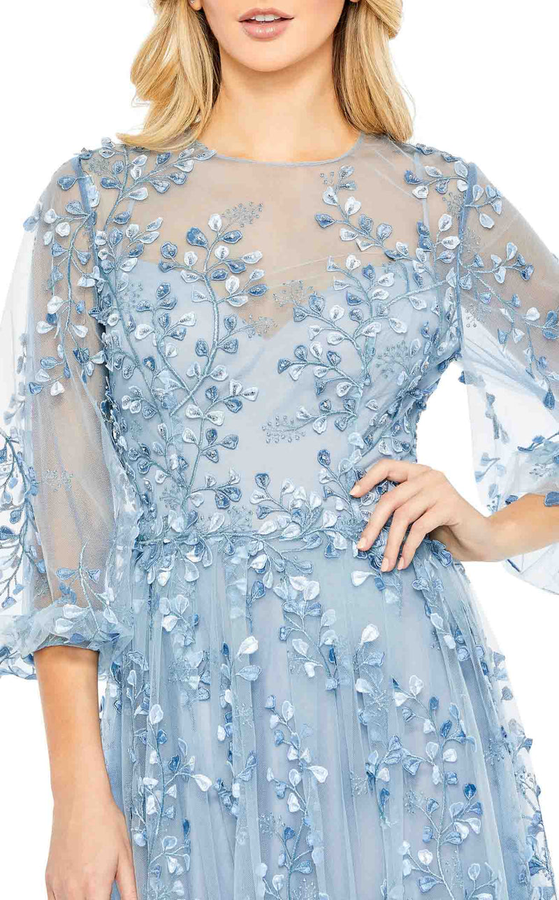Mac Duggal 79399 Blue