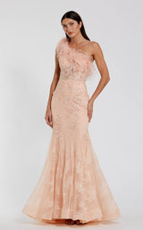 Mac Duggal 79451 Peach