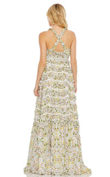 Mac Duggal 8023 Ivory Multi