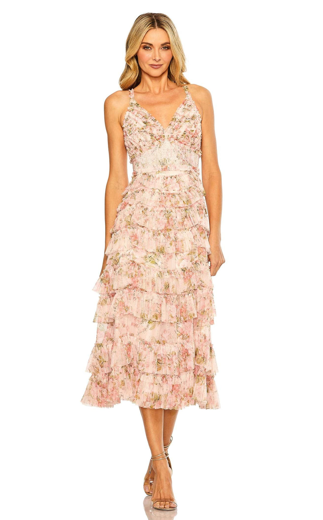 Mac Duggal 8100 Blush-Multi