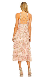 Mac Duggal 8100 Blush Multi