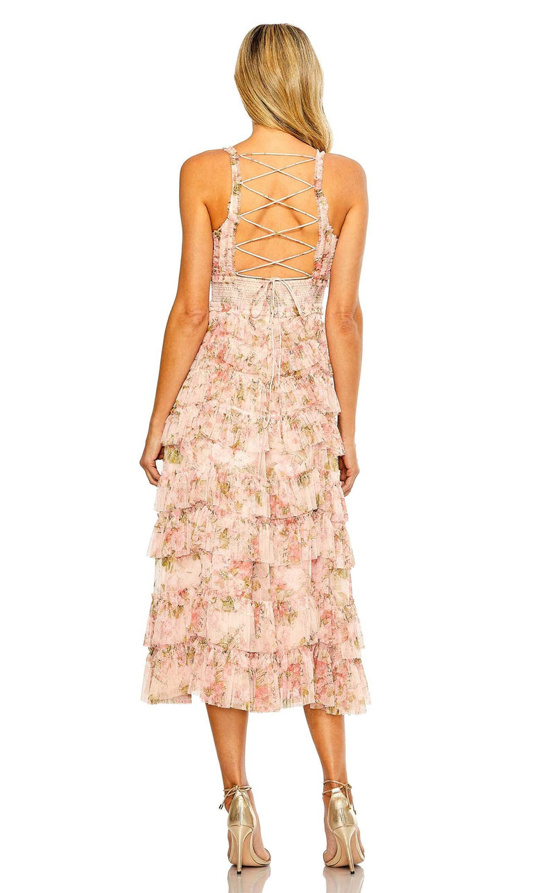 Mac Duggal 8100 Blush Multi