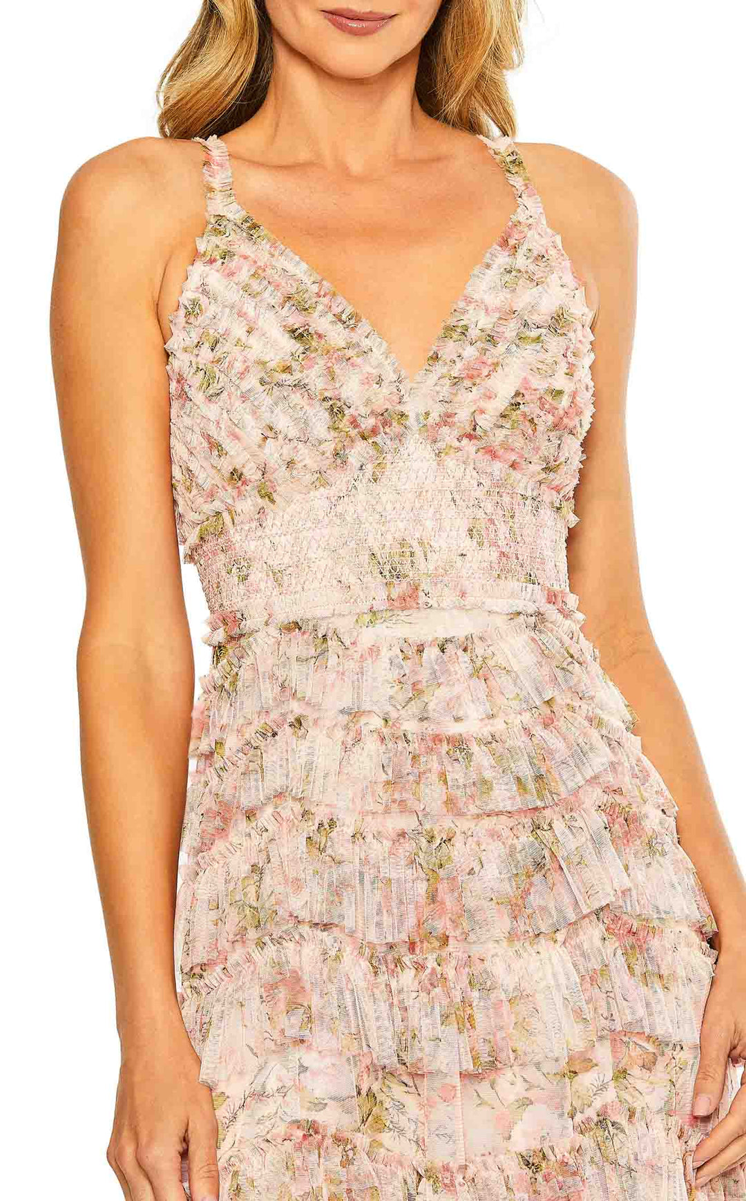 Mac Duggal 8100 Blush-Multi