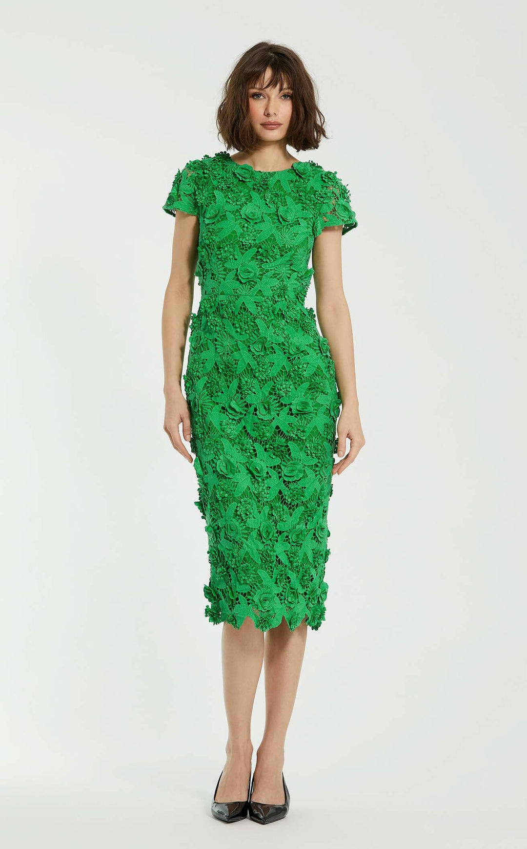 Mac Duggal 81022 Spring-Green