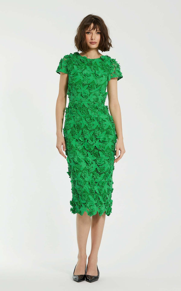 Mac Duggal 81022 Spring-Green
