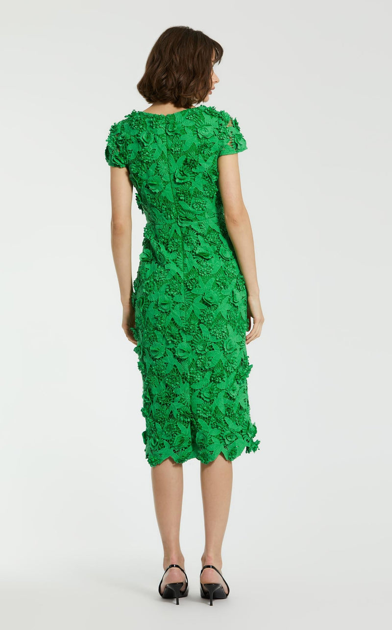 Mac Duggal 81022 Spring-Green