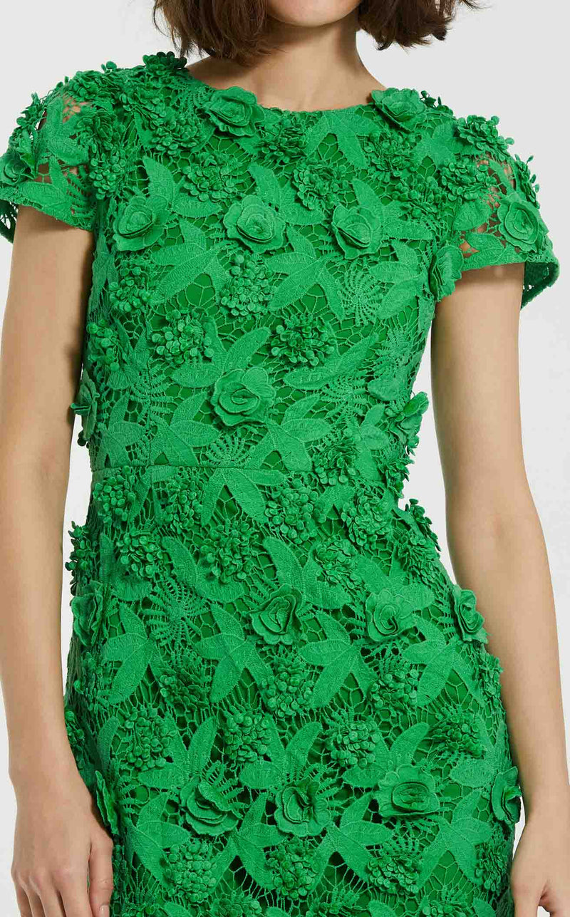 Mac Duggal 81022 Spring-Green