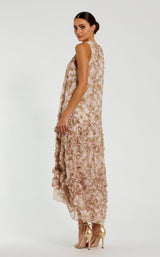 Mac Duggal 8103 Pink-Multi